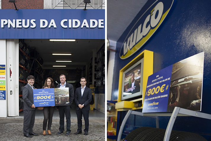 Concurso de verão Goodyear