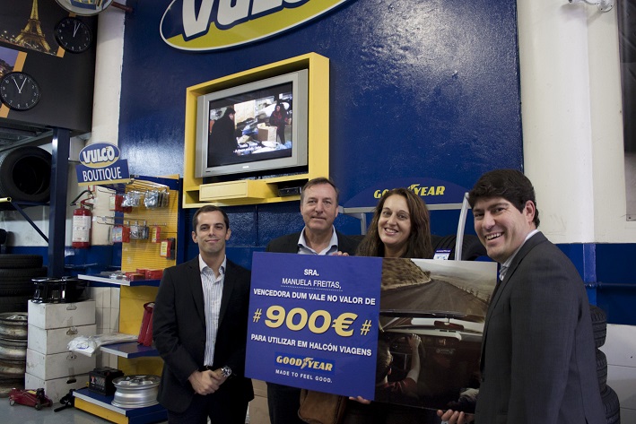 Concurso de verão Goodyear