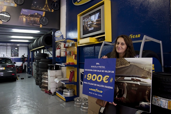 Concurso de verão Goodyear